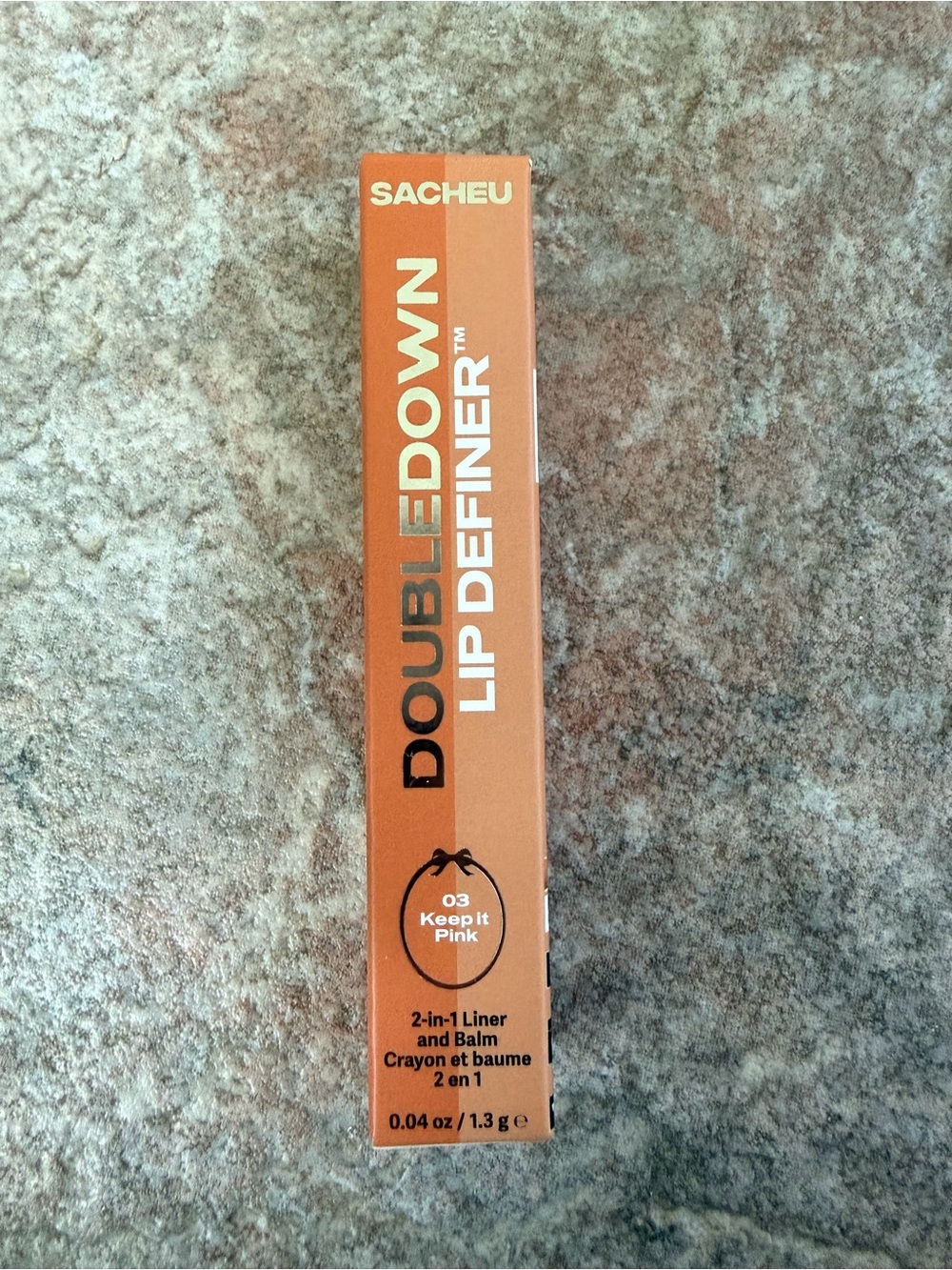 Sacheu Double Down Lip Definer - Keep It Pink